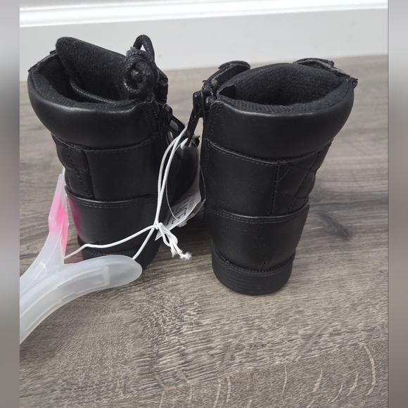 Girls Toddler Back Quilted Boots Size 6 NWT - Picture 4 of 5